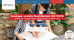 Desktop Screenshot of desti-nations.com